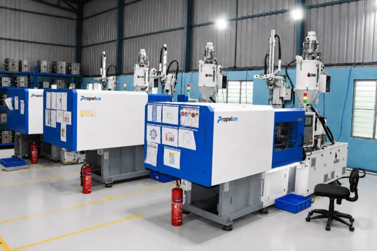 Injection Moulding & Plastic Processing