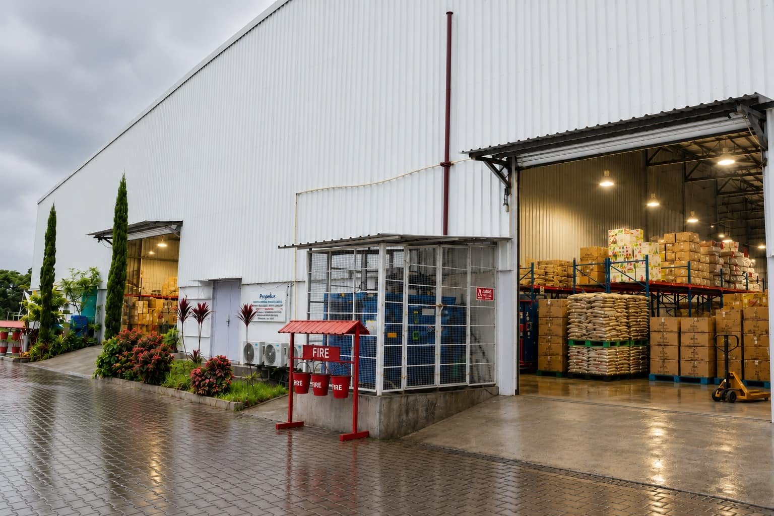 End-to-End Export & Logistics Support